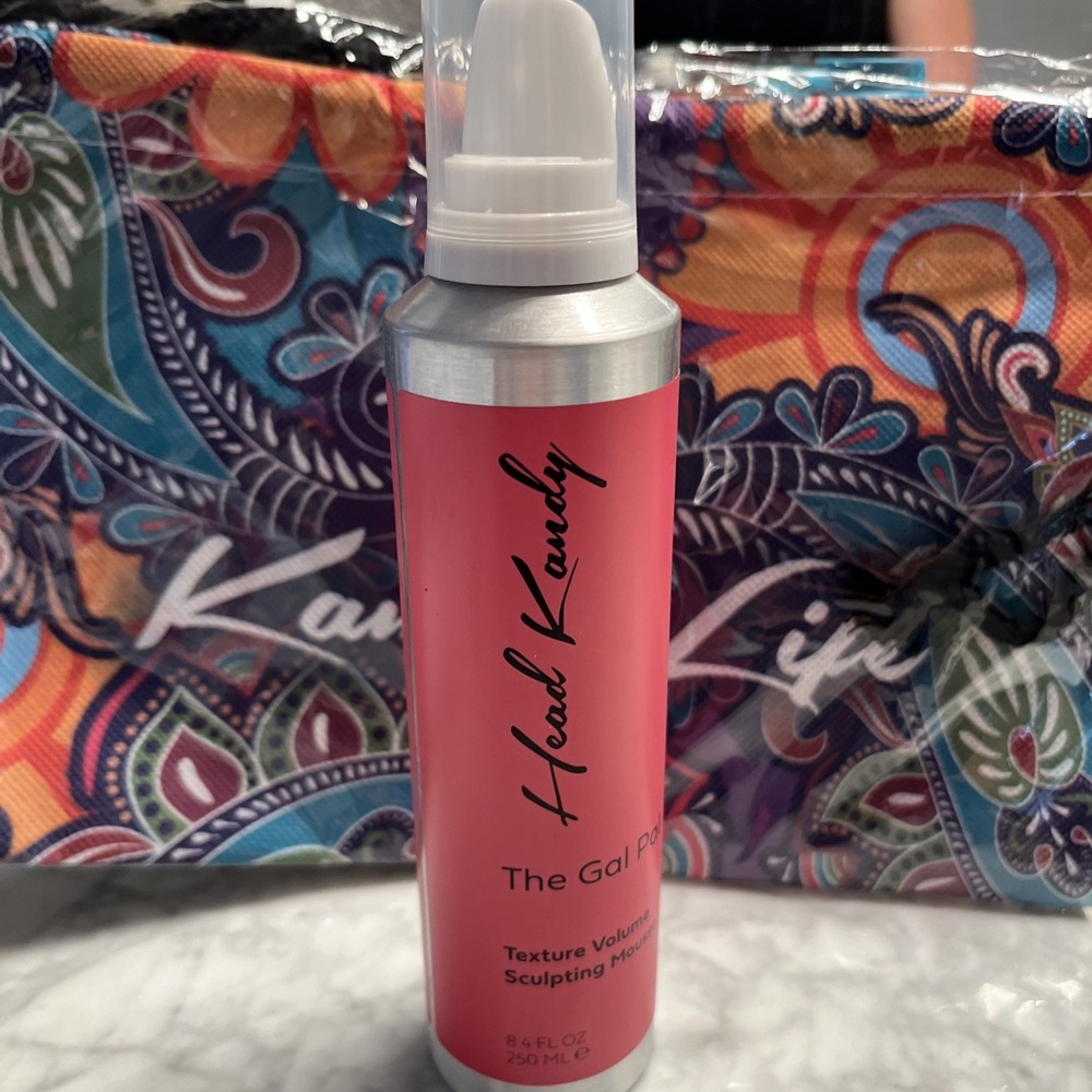 HEAD KANDY THE GAL PAL TEXTURE VOLUME SCULPTING MOUSSE  8.4 oz NWOB